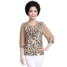 2016 Fashion Women T shirts Leopard Print T-shirt Women O-neckTop Short Sleeve XL-4XL Female Plus Size tops 70920