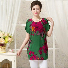 2016 Fashion Women T shirts Polka Dot Print T-shirt Top Short Sleeve XL-4XL Female Plus Size tops 71036