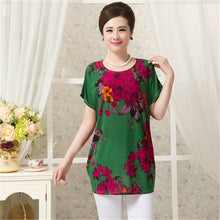 2016 Fashion Women T shirts Polka Dot Print T-shirt Top Short Sleeve XL-4XL Female Plus Size tops 71036