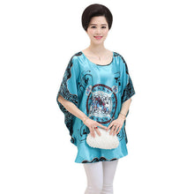 2016 Fashion Women T shirts Print T-shirt Top Short Sleeve XL-3XL Female Plus Size tops 71019