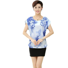 2016 Fashion Women T shirts Print T-shirt Women O-neck Top Short Sleeve L-4XL Female Plus Size tops 71005