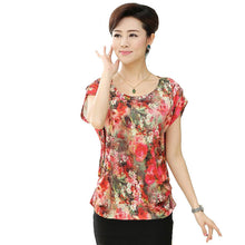 2016 Fashion Women T shirts Print T-shirt Women O-neck Top Short Sleeve L-4XL Female Plus Size tops 71005