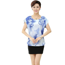 2016 Fashion Women T shirts Print T-shirt Women O-neck Top Short Sleeve L-4XL Female Plus Size tops 71005