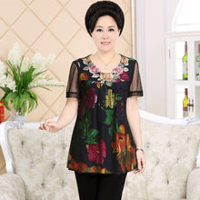 2016 Fashion Women T shirts Print T-shirt Women O-neck Top Short Sleeve XL-4XL Female Plus Size tops 70922