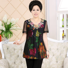 2016 Fashion Women T shirts Print T-shirt Women O-neck Top Short Sleeve XL-4XL Female Plus Size tops 70922