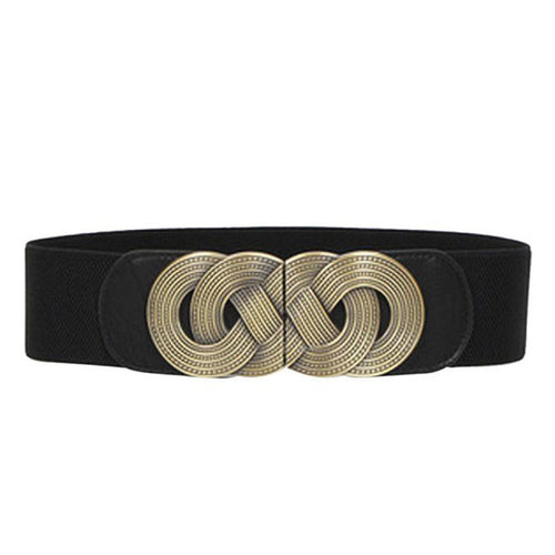 2016 Fashion Women Wide Belts Elasticity Elegant Women Apparel Accessories Belts For Women 5 Colors Waist Band Cintos Femininos