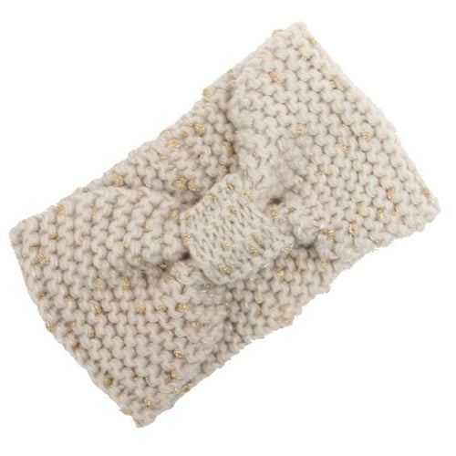 2016 Fashion Women Wide Bow Turban Knitted Wool Winter Warm Headband For Women 5 Colors Head Turbans For Women Hair Accessories