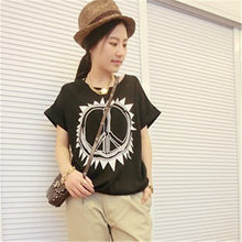 2016 Fashion Women clothing T shirts Letter Print Floral Print Cartoon T-shirt Women Top Short Sleeve Female tops 70620