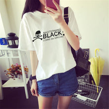 2016 Fashion Women clothing T shirts Letter Print Floral Print Cartoon T-shirt Women Top Short Sleeve Female tops 70620