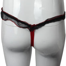 2016 Fashion Women's thong Lace Floral Womens Open Crotch Thongs G-string T-back Fitness Red Women Thongs and g strings