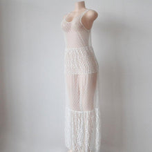 2016 Fashion Womens Sexy Dresses Party Night Club Dress See Throught Transparent Slim Ladies Dresses Summer Dress Women 2016