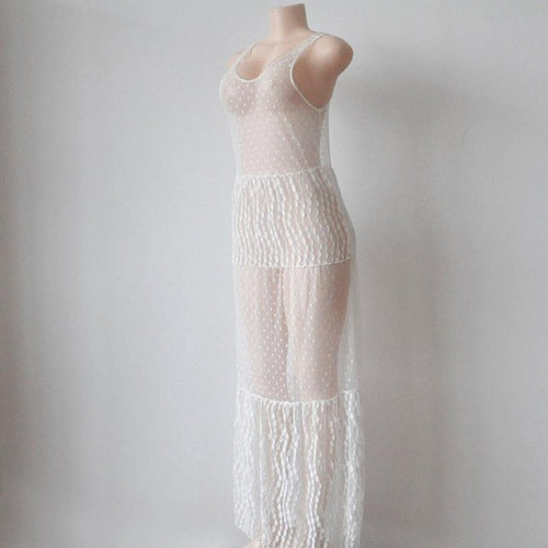 2016 Fashion Womens Sexy Dresses Party Night Club Dress See Throught Transparent Slim Ladies Dresses Summer Dress Women 2016