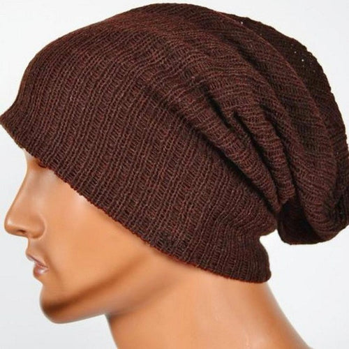 2016 Fashion mens hats knitted wool winter beanie hat Hip Hop Cap Male Casual skullies And beanies for men bonnet Homme Gorro