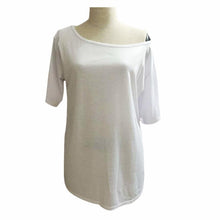 2016 Fashion women Casual White Blouse cotton Off Shoulder Top Korean Style blouse Short sleeve Loose Women Shirts ropa mujer