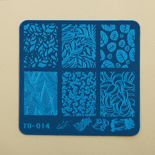 2016  Yo DIY Nail Art Image Stamp Stamping Plates Manicure Template placa estampar nail art Anne