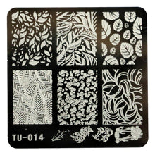 2016  Yo DIY Nail Art Image Stamp Stamping Plates Manicure Template placa estampar nail art Anne