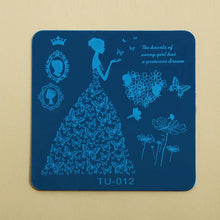 2016  Yo DIY Nail Art Image Stamp Stamping Plates Manicure Template prego selo arte carimbar placas Anne