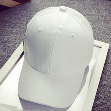 2016 Good Quality Snapback Caps Solid Cotton Women Men Baseball Cap Summer Sun Hip Hop Snapback Caps for Men Female Gorra