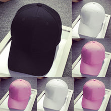 2016 Good Quality Snapback Caps Solid Cotton Women Men Baseball Cap Summer Sun Hip Hop Snapback Caps for Men Female Gorra