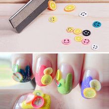 2016 HOT New Arrival 6cm Canes Material Fruit Blended Fimo Nail Decoration Hound Anne