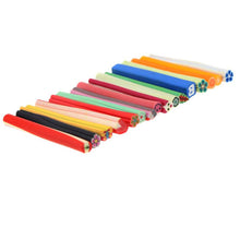 2016 HOT New Arrival 6cm Canes Material Fruit Blended Fimo Nail Decoration Hound Anne