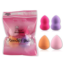 2016 HOT New Arrival 7Pcs Makeup Brush Make-up Toiletry Kit Wool +4 Pcs Make Up Sponges Anne