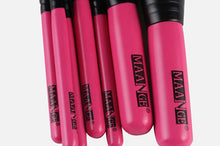 2016 HOT New Arrival 7Pcs Makeup Brush Make-up Toiletry Kit Wool +4 Pcs Make Up Sponges Anne