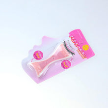 2016 HOT New Arrival 8*3.3cm Small Portable Card Of Eyelashes Eyeliner Female Beauty Makeup Tools Resin Material Anne