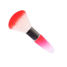 2016 HOT New Arrival Acylic + nylon brush Legal Brush Remove Dust Powder For Acrylic Nails Nail And Nail Art Dust Clean Anne