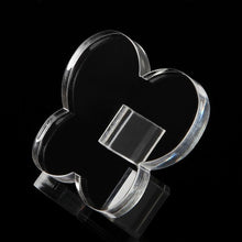 2016 HOT New Arrival New Butterfly Shape Cosmetic Makeup Mixing Palette Makeup Nail Art Palette Acrylic Materal Anne