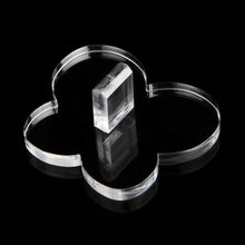 2016 HOT New Arrival New Butterfly Shape Cosmetic Makeup Mixing Palette Makeup Nail Art Palette Acrylic Materal Anne