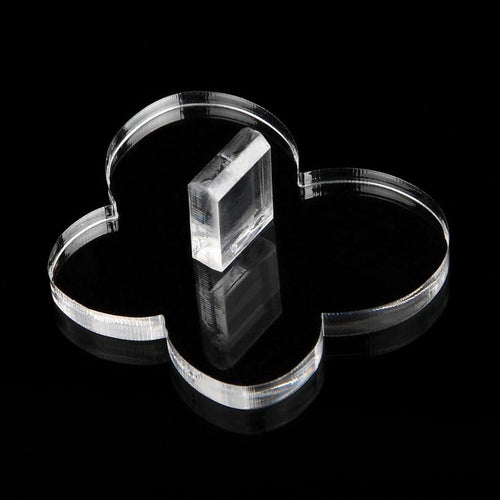 2016 HOT New Arrival New Butterfly Shape Cosmetic Makeup Mixing Palette Makeup Nail Art Palette Acrylic Materal Anne