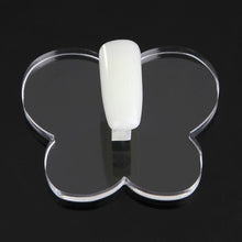 2016 HOT New Arrival New Butterfly Shape Cosmetic Makeup Mixing Palette Makeup Nail Art Palette Acrylic Materal Anne