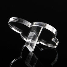 2016 HOT New Arrival New Butterfly Shape Cosmetic Makeup Mixing Palette Makeup Nail Art Palette Acrylic Materal Anne