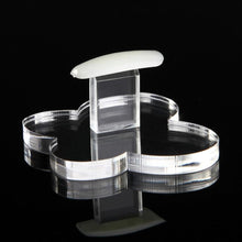 2016 HOT New Arrival New Butterfly Shape Cosmetic Makeup Mixing Palette Makeup Nail Art Palette Acrylic Materal Anne