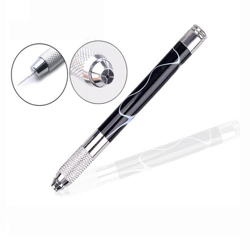 2016 HOT New Arrival Pro Manual Tattoo Machine Permanent Eyebrow Embroidery Pen Long term use Anne