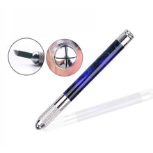 2016 HOT New Arrival Pro Manual Tattoo Machine Permanent Eyebrow Embroidery Pen Long term use Anne