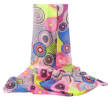 2016 HOT SALE Women Lady Spring Autumn Summer Soft Long Chiffon Print Large Scarf Women Wrap Shawl Stole ScarvesYLYL