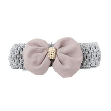 2016 High Quality Bowknot Kids Elastic Hair Bands 9 Colors Elastic kids hair accessories Hair Bands YL