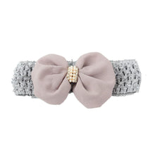 2016 High Quality Bowknot Kids Elastic Hair Bands 9 Colors Elastic kids hair accessories Hair Bands YL