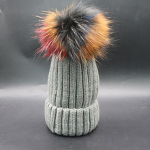 2016 High Quality Hats With Fur Pompon Ball Caps For Russia Spring Winter Beanies Women Knitting Wool Hats Female Cap Skullies