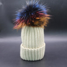 2016 High Quality Hats With Fur Pompon Ball Caps For Russia Spring Winter Beanies Women Knitting Wool Hats Female Cap Skullies