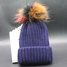 2016 High Quality Hats With Fur Pompon Ball Caps For Russia Spring Winter Beanies Women Knitting Wool Hats Female Cap Skullies