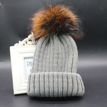 2016 High Quality Hats With Fur Pompon Ball Caps For Russia Spring Winter Beanies Women Knitting Wool Hats Female Cap Skullies
