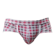 2016 High Quality Mens Cotton Panties Low-waisted Underwear Men Briefs Plus Size M-2XL Pouch Soft Underpants ropa interior