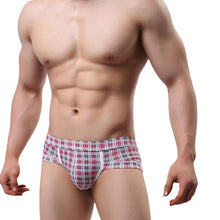 2016 High Quality Mens Cotton Panties Low-waisted Underwear Men Briefs Plus Size M-2XL Pouch Soft Underpants ropa interior