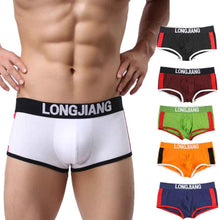 2016 High Quality Mens Underwear Comfortable Cotton Men's Boxer Shorts Breathable Boxer men Underpanties ropa interior hombre
