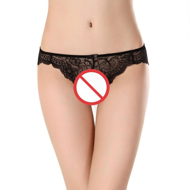 2016 High Quality Sexy underwear women lace spandex One size Low Waist Lace Transparent Women's underwear panties Underpanties