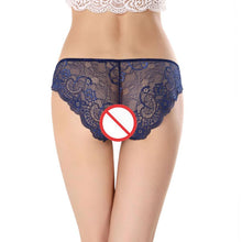 2016 High Quality Sexy underwear women lace spandex One size Low Waist Lace Transparent Women's underwear panties Underpanties