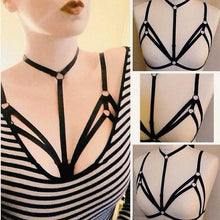 2016 Hot !!! Sexy Women Bra Elastic sexy Bra Strappy Hollow Out Bra Bustier Charming underwear Club Wear